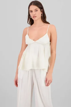 Shasa Flowy V-Neck Top