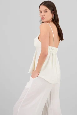 Shasa Flowy V-Neck Top