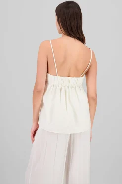 Shasa Flowy V-Neck Top