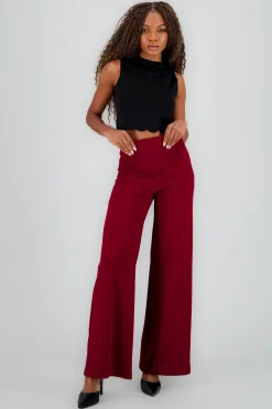 Shasa Flowy Wide Leg Pants