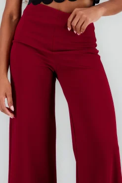 Shasa Flowy Wide Leg Pants