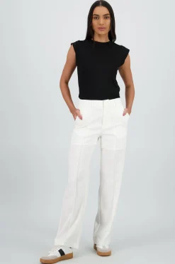 Shasa Flowy Wide Leg Pants