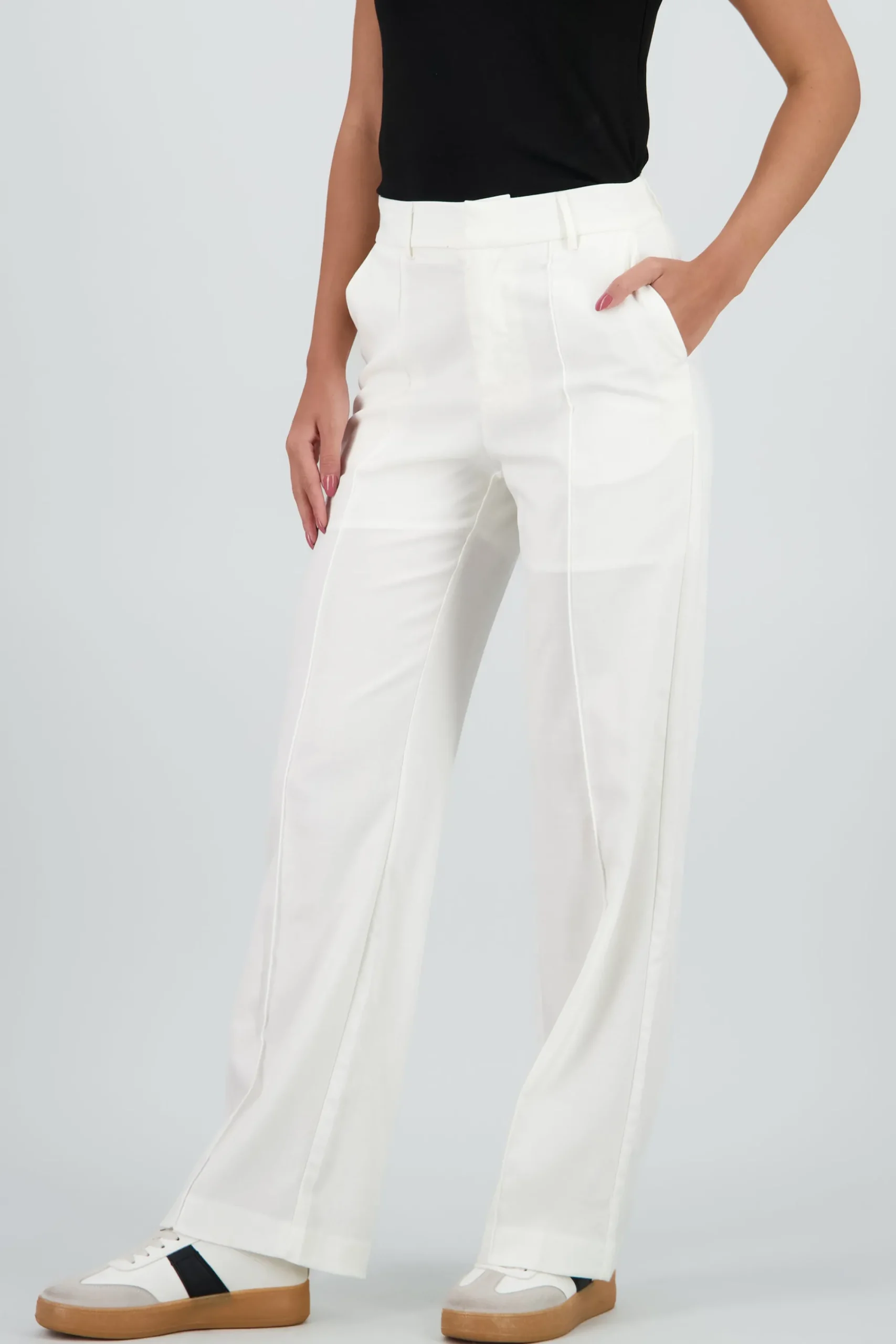 Shasa Flowy Wide Leg Pants