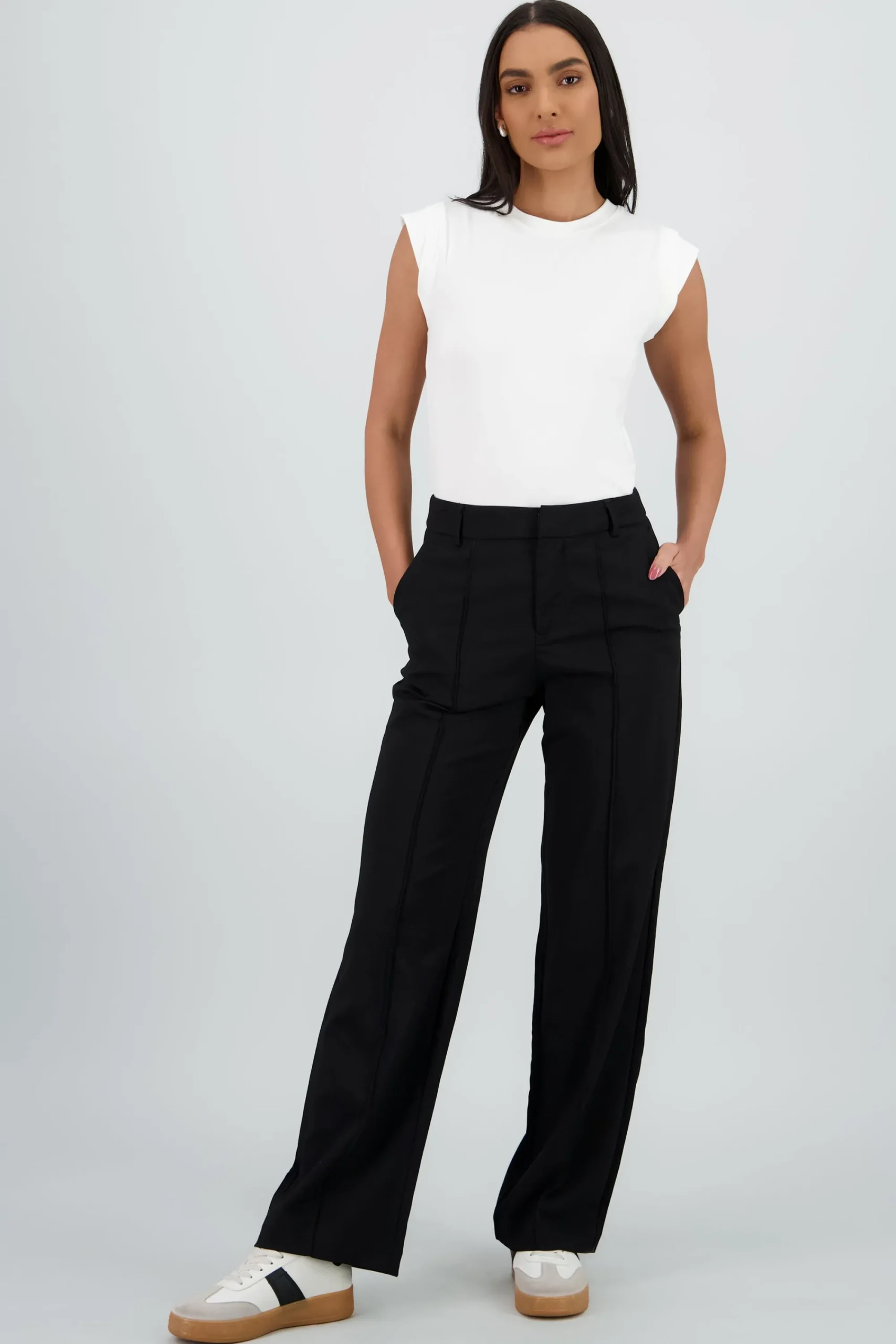 Shasa Flowy Wide Leg Pants