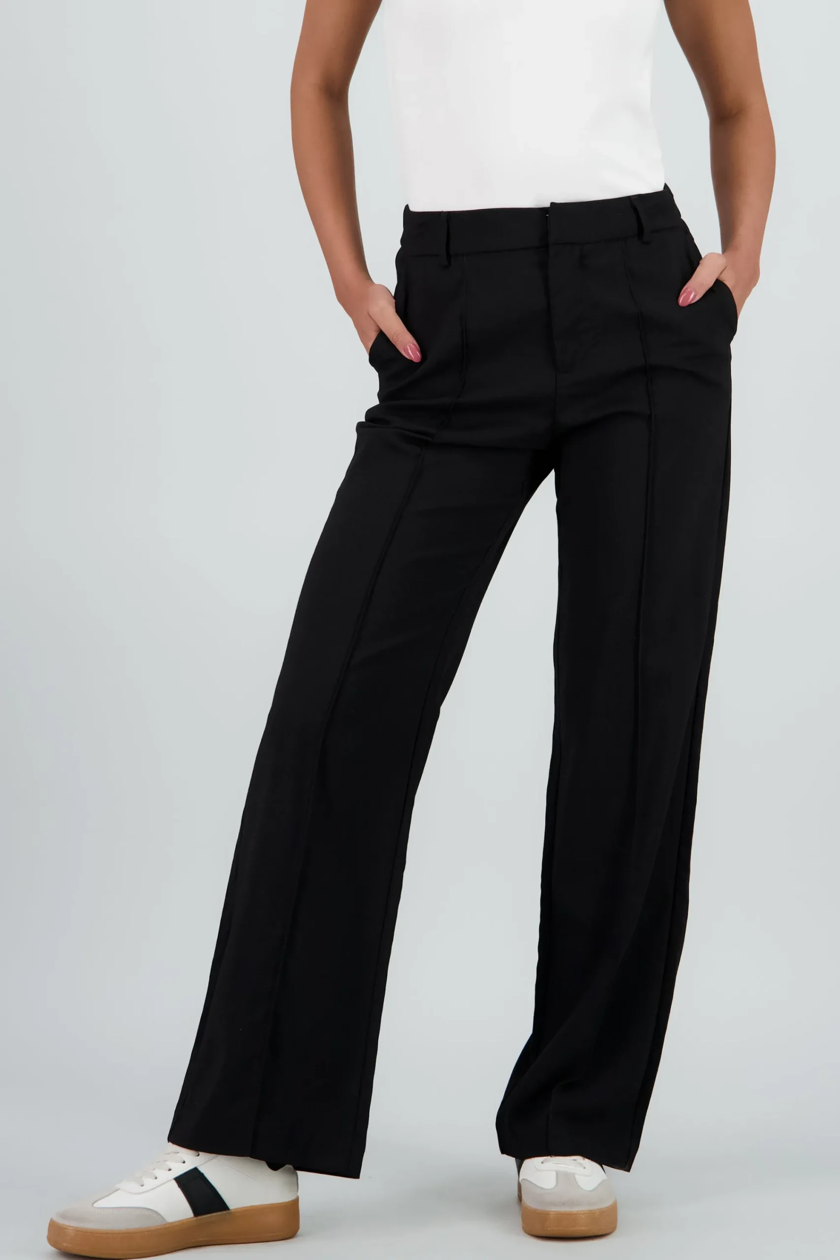 Shasa Flowy Wide Leg Pants