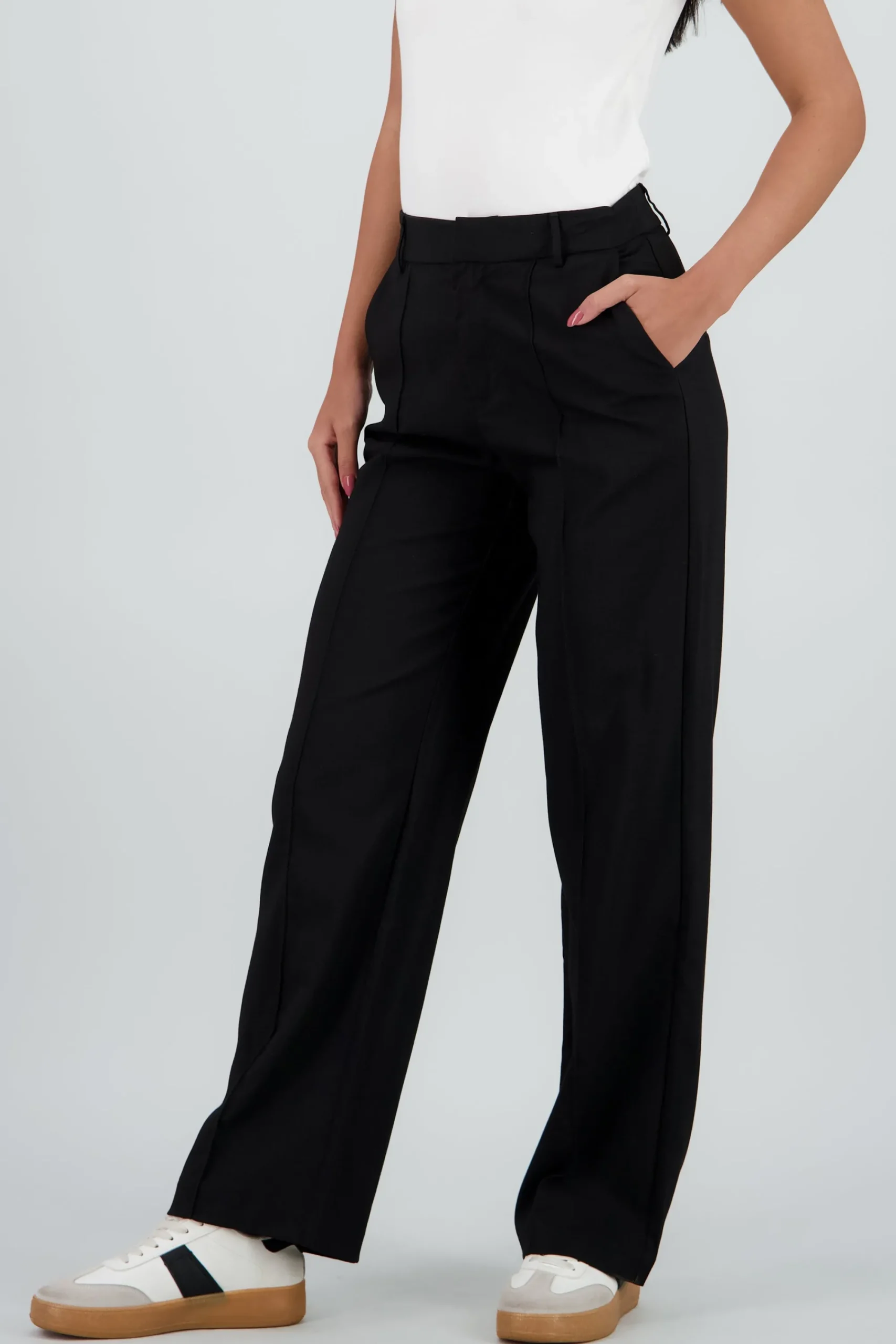 Shasa Flowy Wide Leg Pants