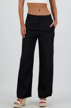 Shasa Fluid Pants with Pleat Detail