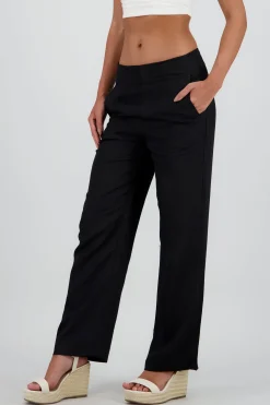 Shasa Fluid Pants with Pleat Detail