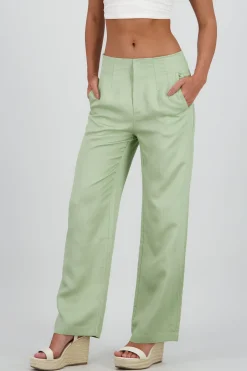 Shasa Fluid Pants with Pleat Detail