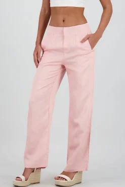 Shasa Fluid Pants with Pleat Detail