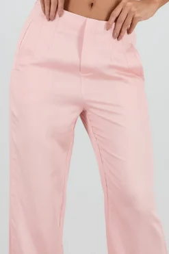 Shasa Fluid Pants with Pleat Detail