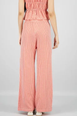 Shasa Fluid Plaid Pants