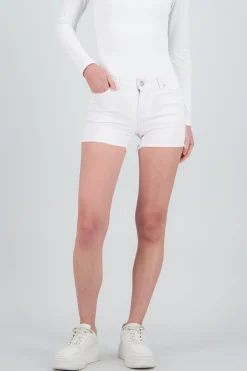 Shasa Fringe Mid Rise Shorts