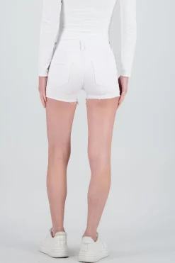 Shasa Fringe Mid Rise Shorts