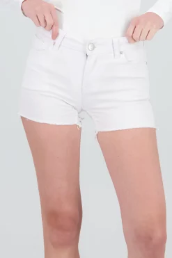 Shasa Fringe Mid Rise Shorts