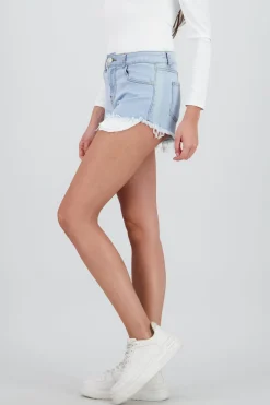 Shasa Fringe Shorts