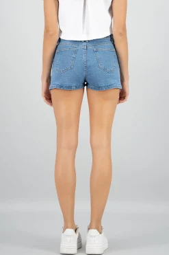 Shasa Front Cut Mini Shorts