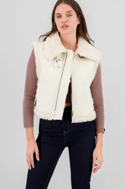 Shasa Fur Lined Vest