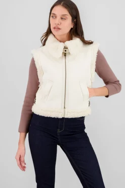 Shasa Fur Lined Vest