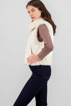 Shasa Fur Lined Vest