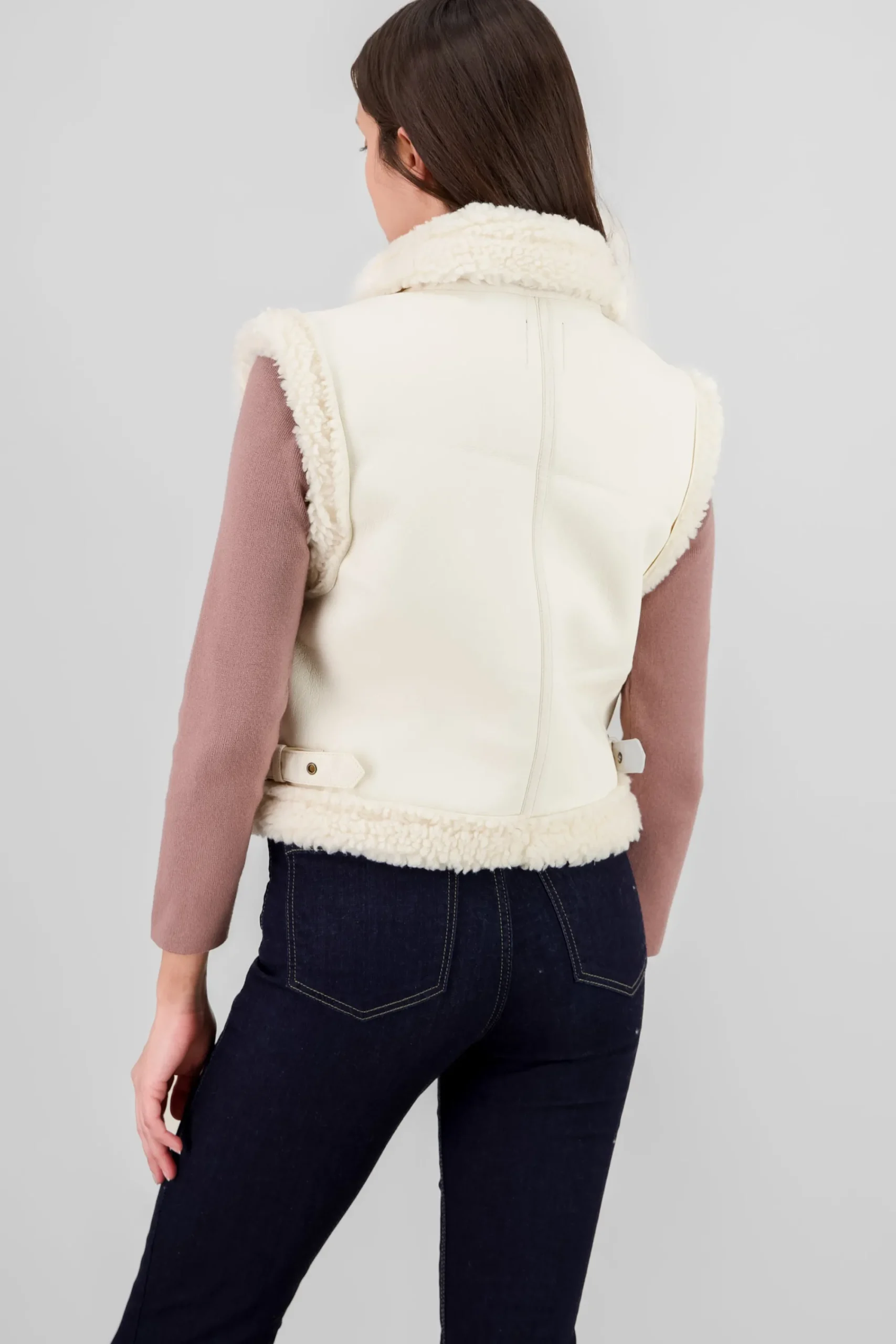 Shasa Fur Lined Vest
