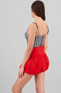 Shasa Gingham Corset