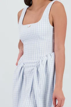 Shasa Gingham Mini Dress