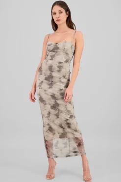 Shasa Glitter Maxi Dress