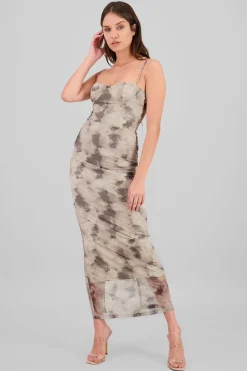 Shasa Glitter Maxi Dress