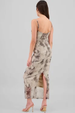 Shasa Glitter Maxi Dress