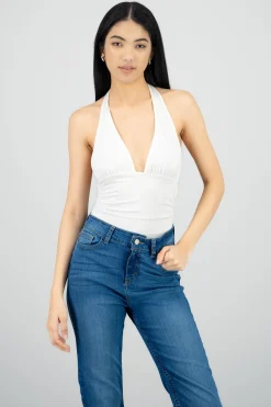 Shasa Halter Bodysuit