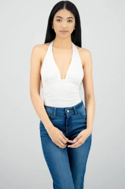 Shasa Halter Bodysuit
