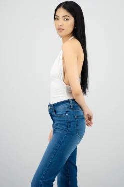 Shasa Halter Bodysuit