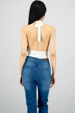 Shasa Halter Bodysuit