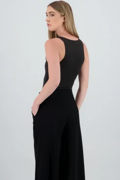 Shasa Halter Bodysuit