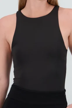 Shasa Halter Bodysuit