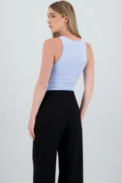 Shasa Halter Bodysuit