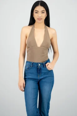 Shasa Halter Bodysuit