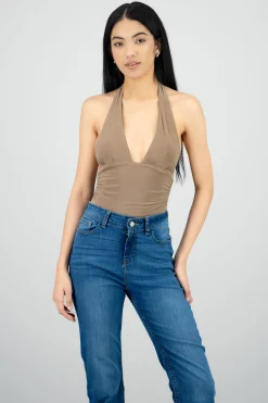 Shasa Halter Bodysuit
