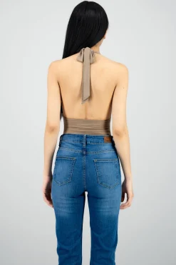 Shasa Halter Bodysuit