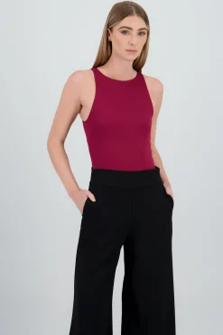 Shasa Halter Bodysuit