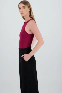 Shasa Halter Bodysuit