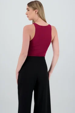 Shasa Halter Bodysuit