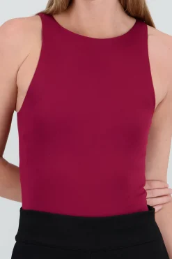 Shasa Halter Bodysuit