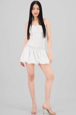Shasa Halter Bubble Dress