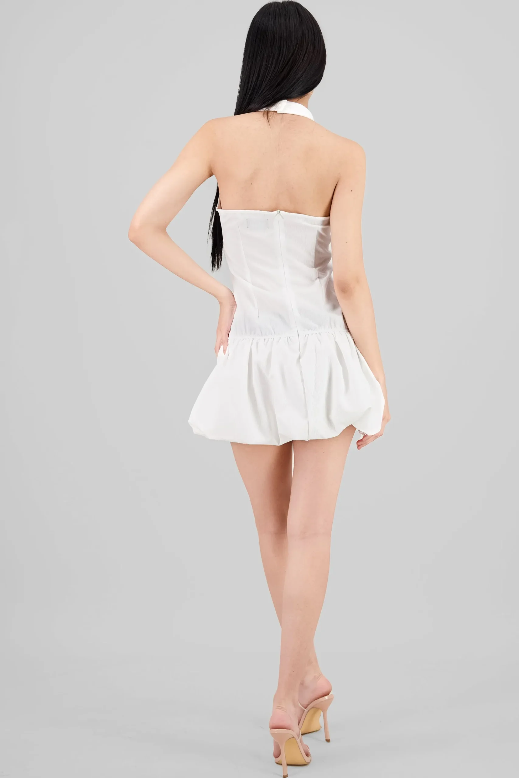 Shasa Halter Bubble Dress