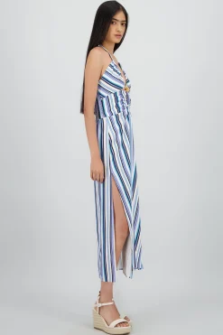 Shasa Halter Cut Out Dress