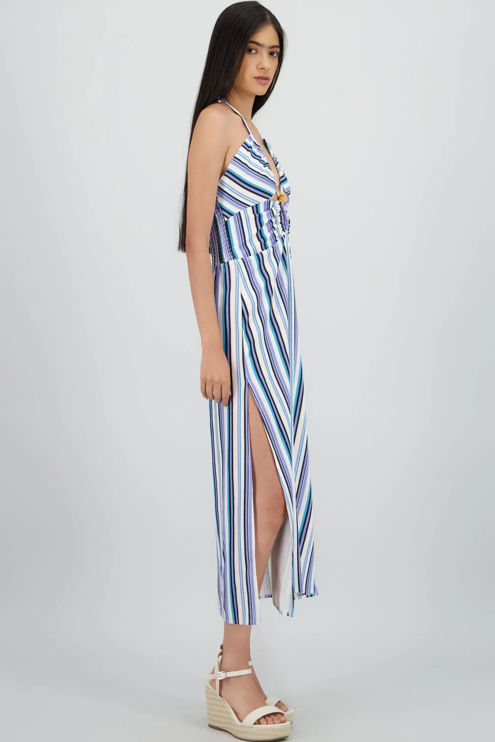 Shasa Halter Cut Out Dress