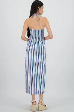 Shasa Halter Cut Out Dress
