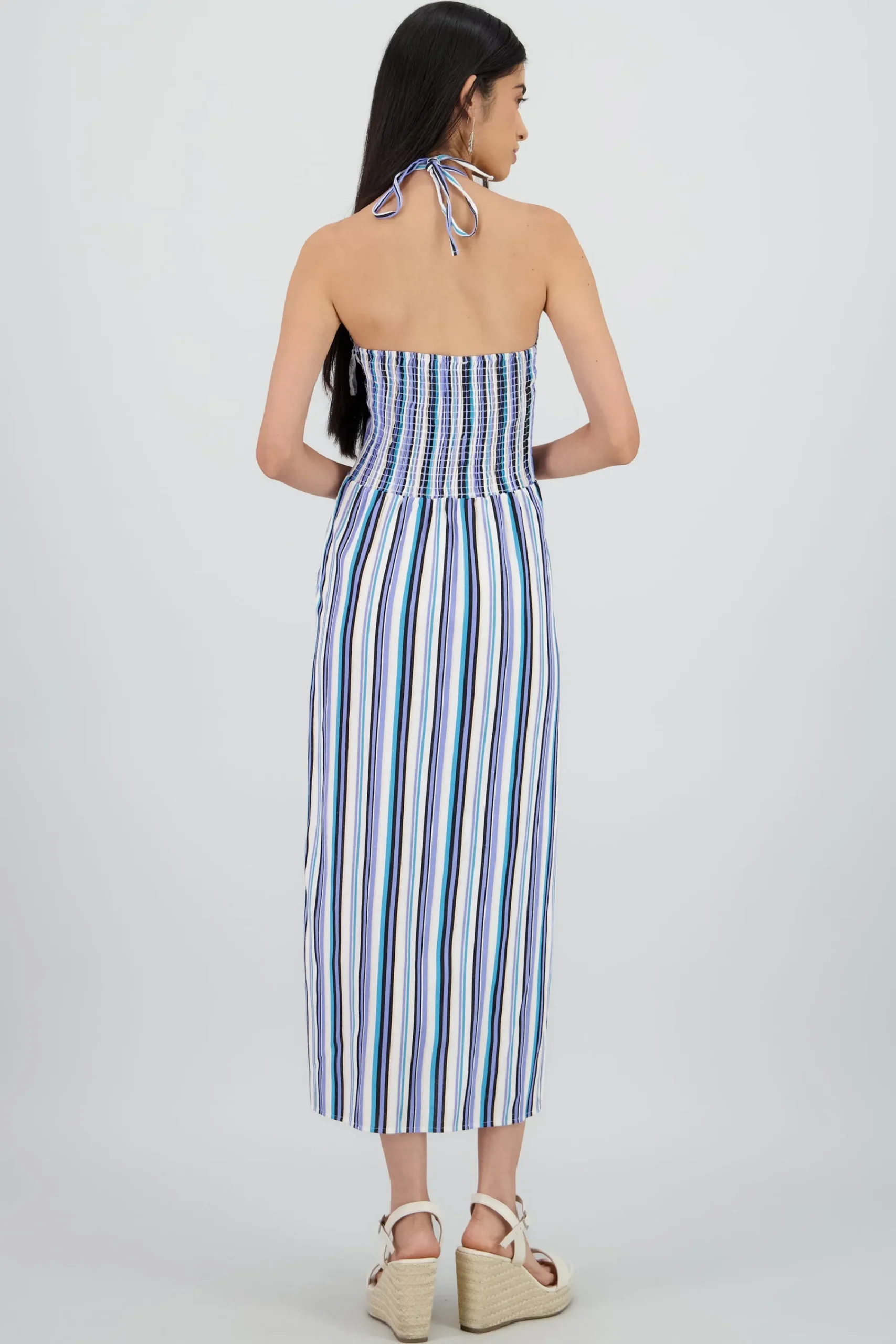 Shasa Halter Cut Out Dress